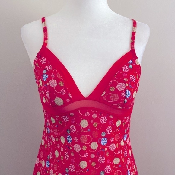 Victoria’s Secret Pout so sweet candy slip dress - Picture 2 of 9